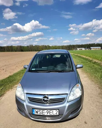 sierpc Opel Zafira cena 13900 przebieg: 251000, rok produkcji 2009 z Sierpc
